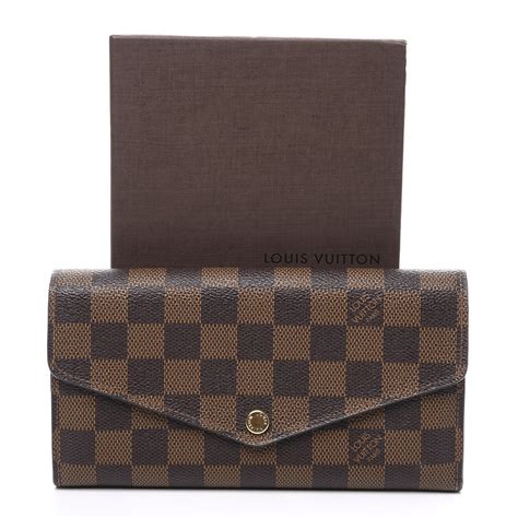 louis vuitton sarah wallet price.